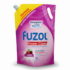 Lavaloza FUZOL 1lt vinagre y bicarbonato