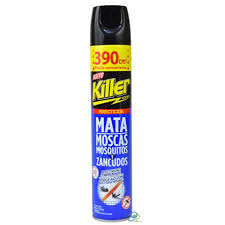 Insecticida KILLER 560ml moscas y zancudos