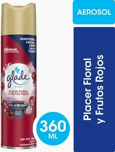 GLADE Ambiental 360 ml placer floral y frutos rojos