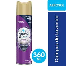 GLADE ambiental 360ml campos de lavanda