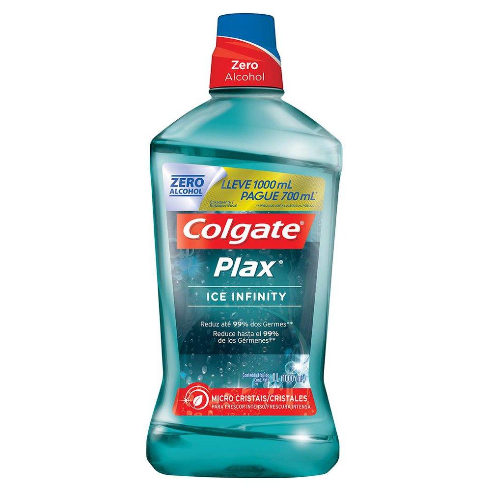 Enjuage bucal COLGATE 1000ml plax ice