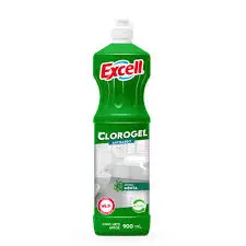 Cloro gel EXCELL 900 ml menta
