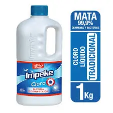 Cloro concentrado IMPEKE 1 kilo