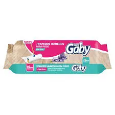 Trapero humedo DOÑA GABY 10u lavanda