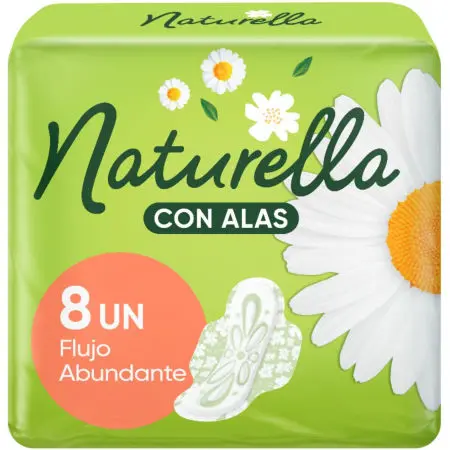 Higienica NATURELLA x8 normal s/alas