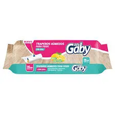 Trapero humedo DOÑA GABY 10u limon