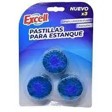Pastilla estanque EXCELL x3