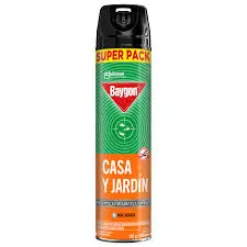 BAYGON Insecticida 450ml casa y jardin