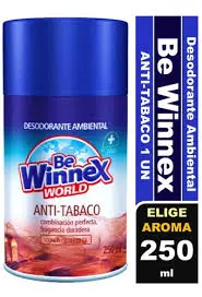 Ambiental WINNEX 250ml anti-tabaco (repuesto)