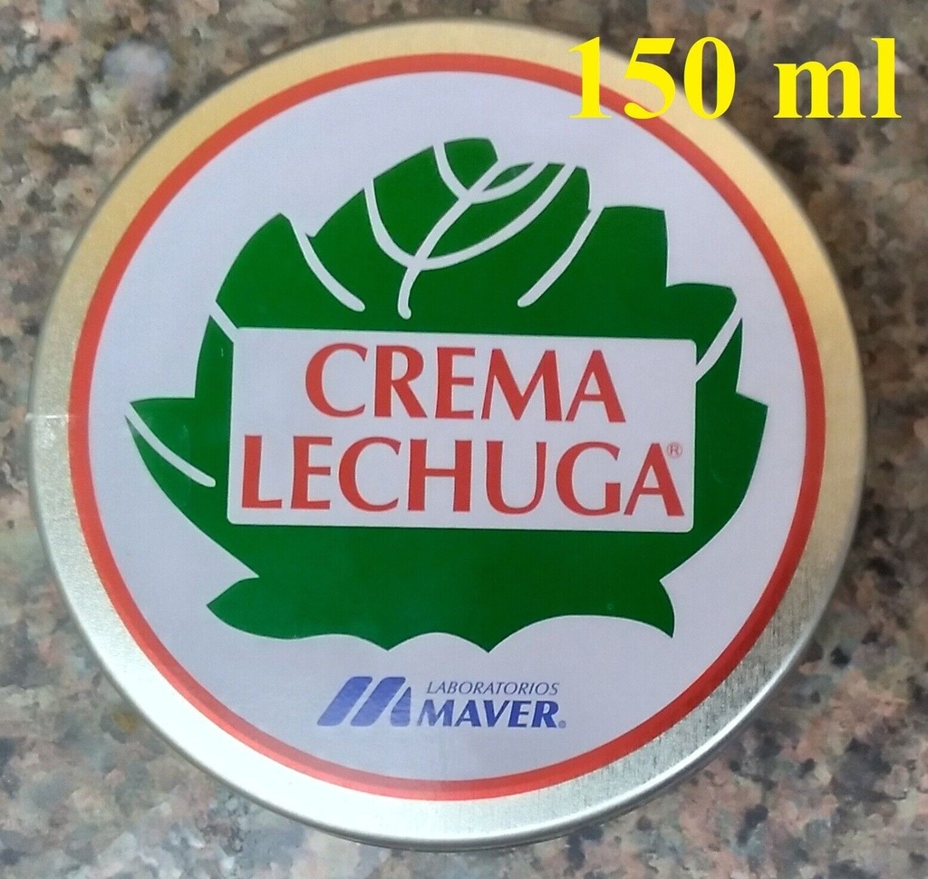 crema LECHUGA 150 ml