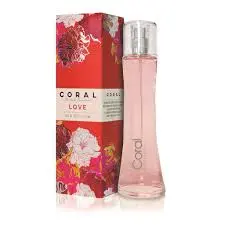 Colonia CORAL edt 100ml love