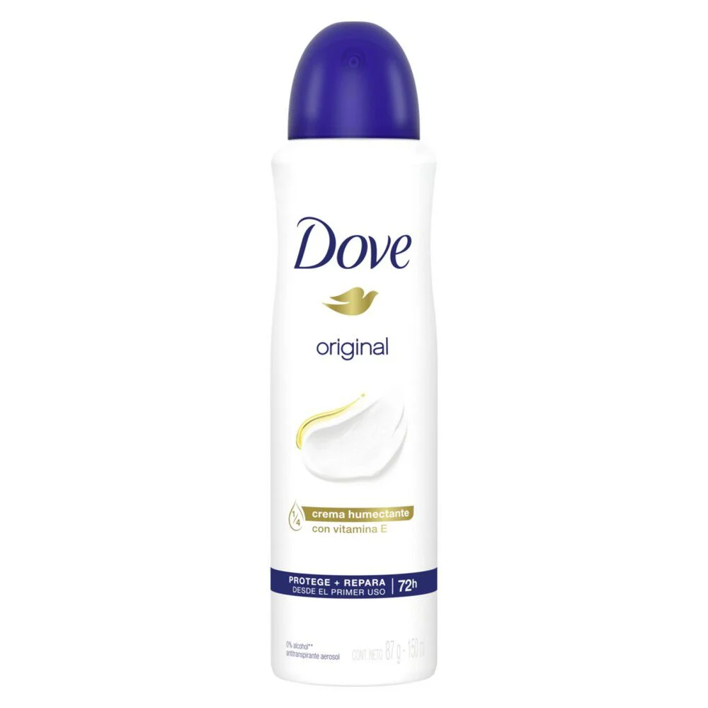 Desodorante DOVE aerosol 150ml original