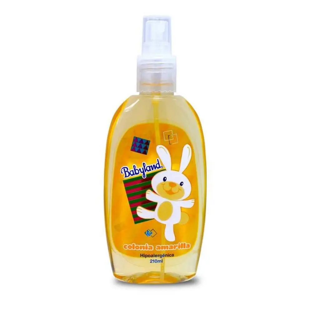 Colonia BABYLAND 210ml amarilla