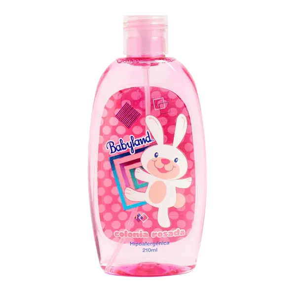 Colonia BABYLAND 210ml rosada