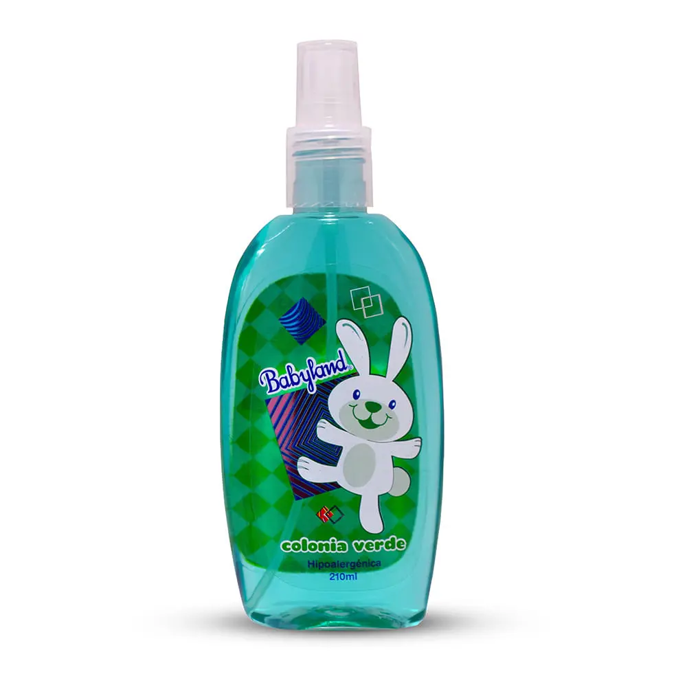 Colonia BABYLAND 210ml verde