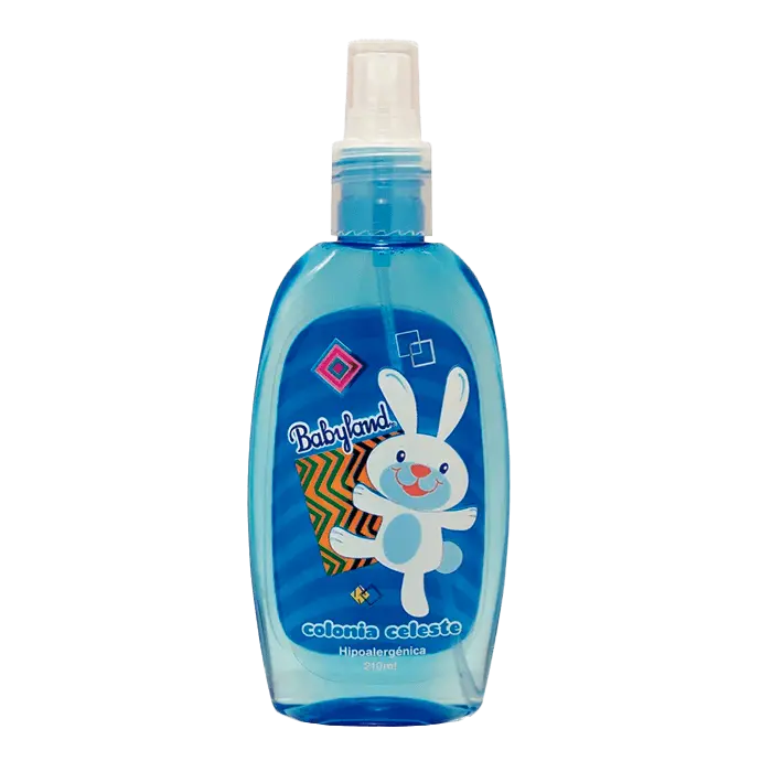 Colonia BABYLAND 210ml celeste 
