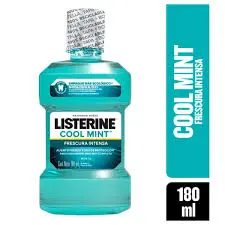Enjuague bucal LISTERINE 180ml menta 