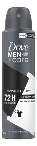 Desodorante DOVE MEN 150ml invisible