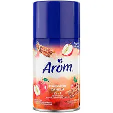 Repuesto ambiental AROM 250ml manzana canela