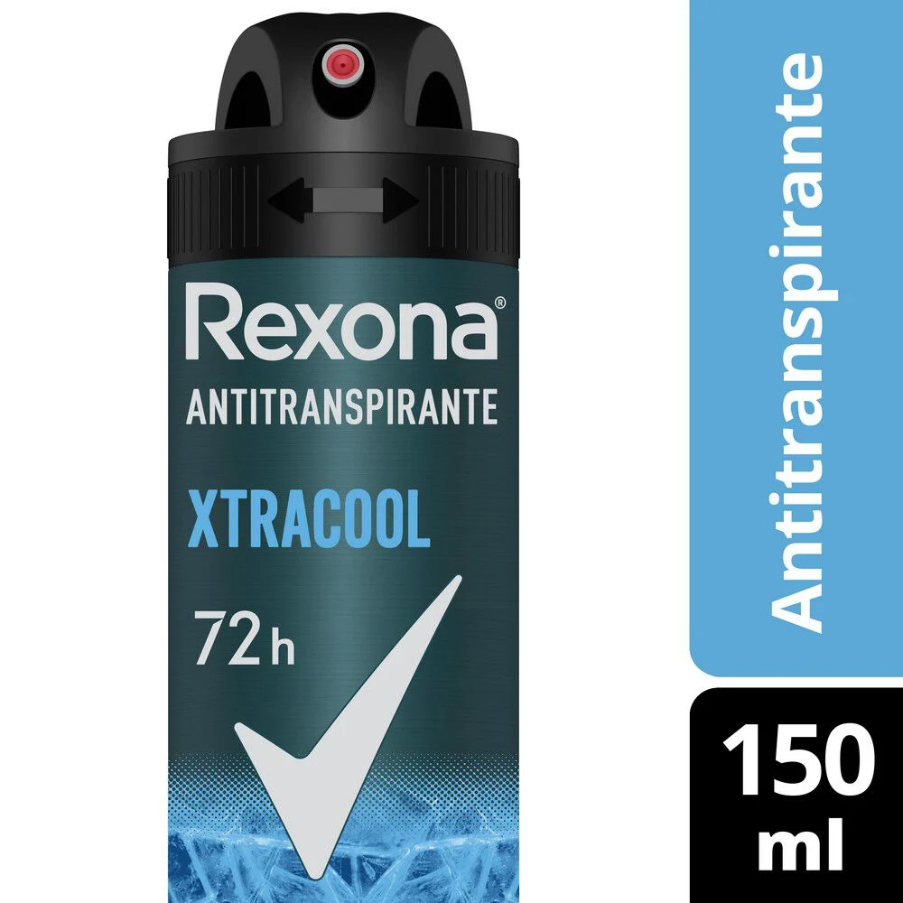 Desodorante REXONA men 150ml xtracool