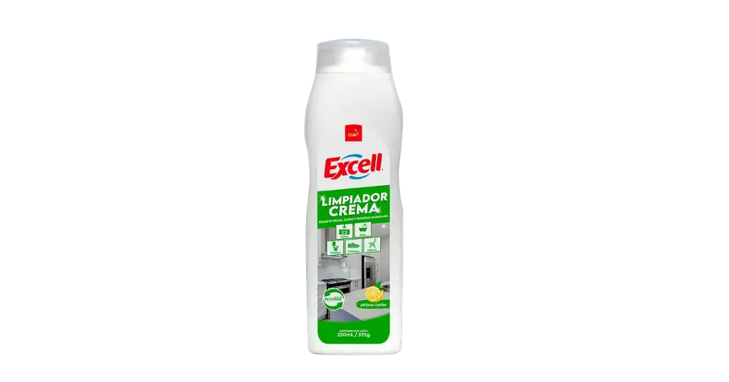 Limpiador crema EXCELL 250ml limon