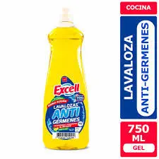 Lavaloza EXCELL 750cc limon antigermenes 