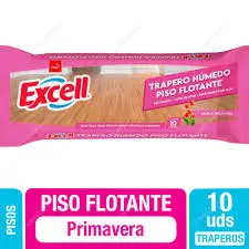 Trapero humedo EXCELL piso flotante 10u primavera