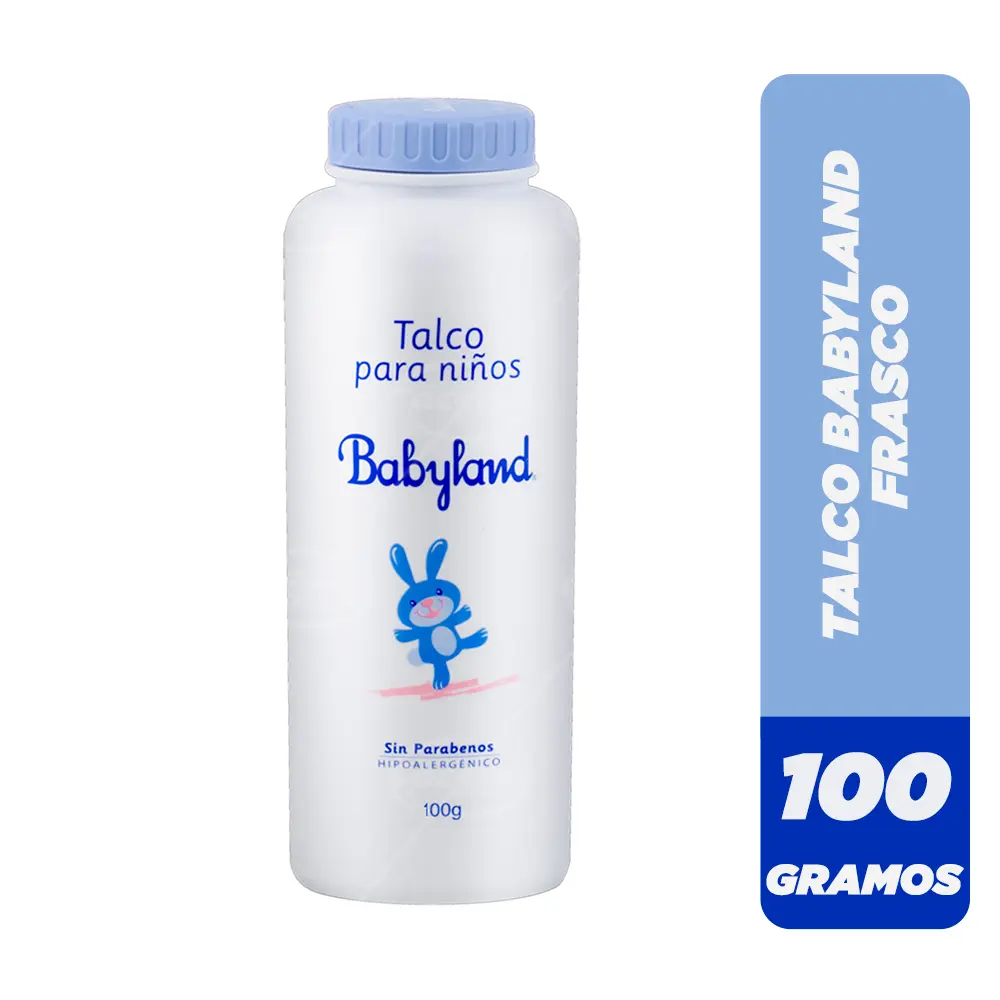 Talco BABYLAND 100gr