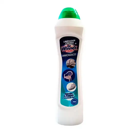 Limpiador crema WINNEX 750gr amoniaco