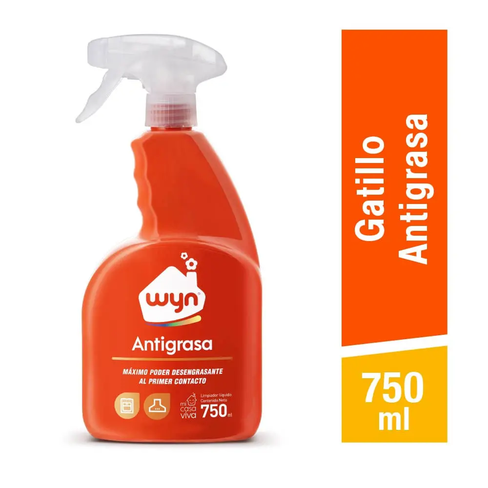 Antigrasa WYN 750ml gatillo