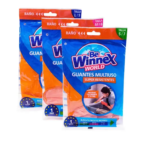 Guante Baño WINNEX talla M 1par