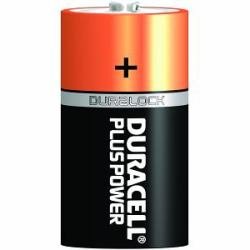 pilas DURACELL D2 x2u