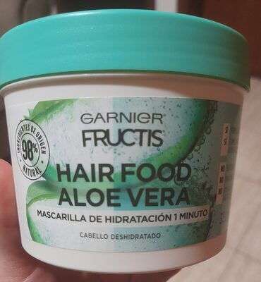 Mascarilla FRUCTIS aloe vera hidratacion 350ml