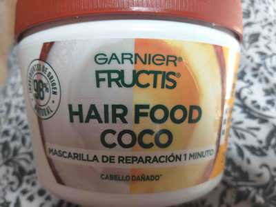Mascarilla FRUCTIS coco reparacion 350ml