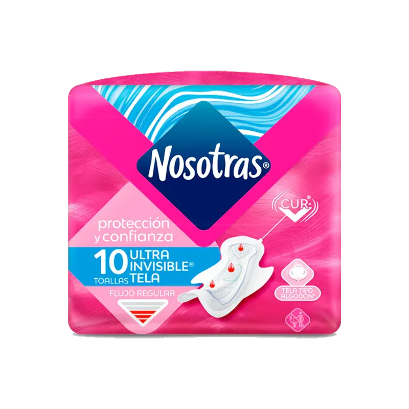 Higiénica NOSOTRAS x10 ultra delgada suave