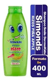 Shampoo SIMONDS smile 400ml rizos