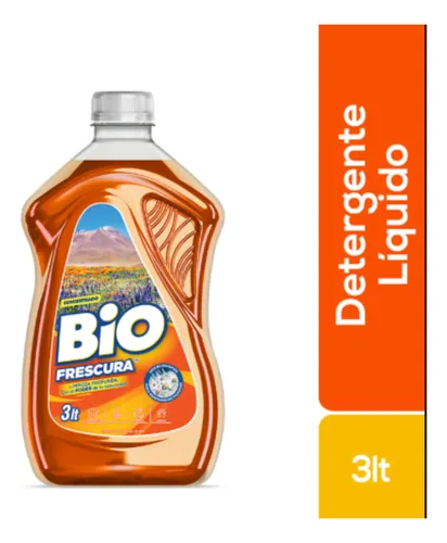 Detergente liquido BIO FRESCURA 3lts desierto florido