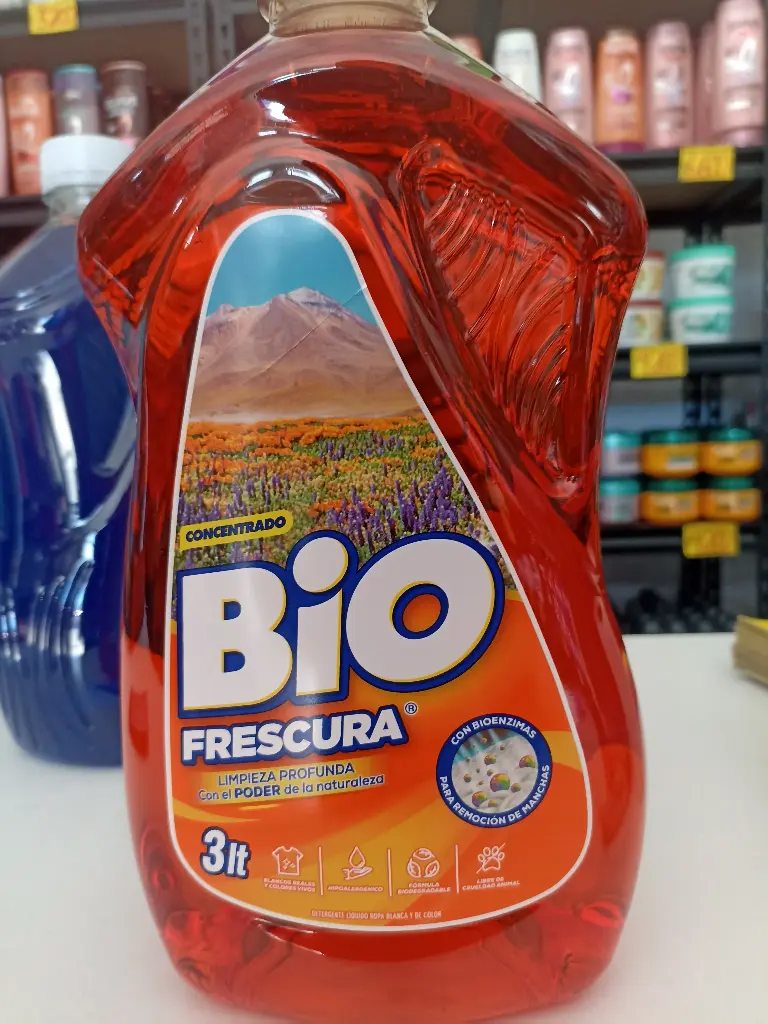 Detergente liquido BIO FRESCURA 3lts desierto florido