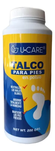 Talco pie U CARE 200gr