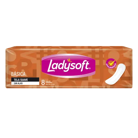 Higiénica LADYSOFT básica x8