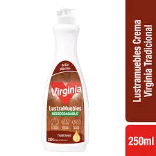 Lustra muebles VIRGINIA 250ml tradicional