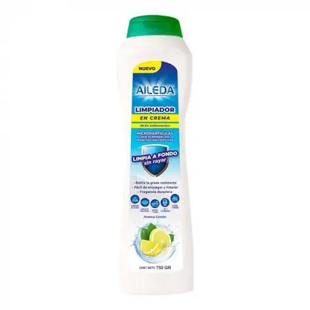 Limpiador crema AILEDA 750gr limon