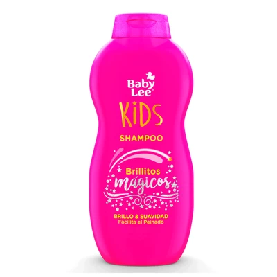 Shampoo kids BABY LEE 400ml brillitos magicos