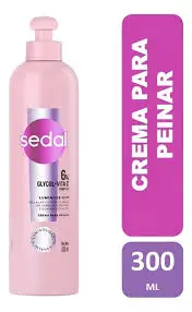 Crema peinar SEDAL glycol+vita c 300ml