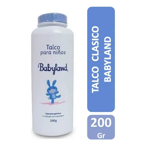 Talco BABYLAND 200gr