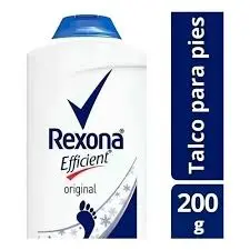 Talco pies REXONA original 200gr efficient