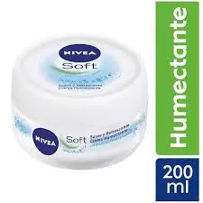 Crema NIVEA soft humectante 200ml