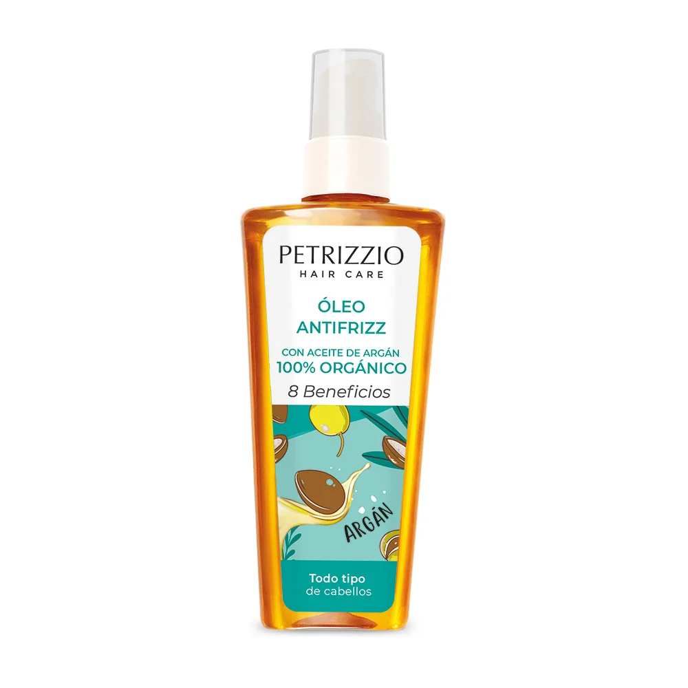 Oleo antifrizz PETRIZZIO aceite de argan 100ml