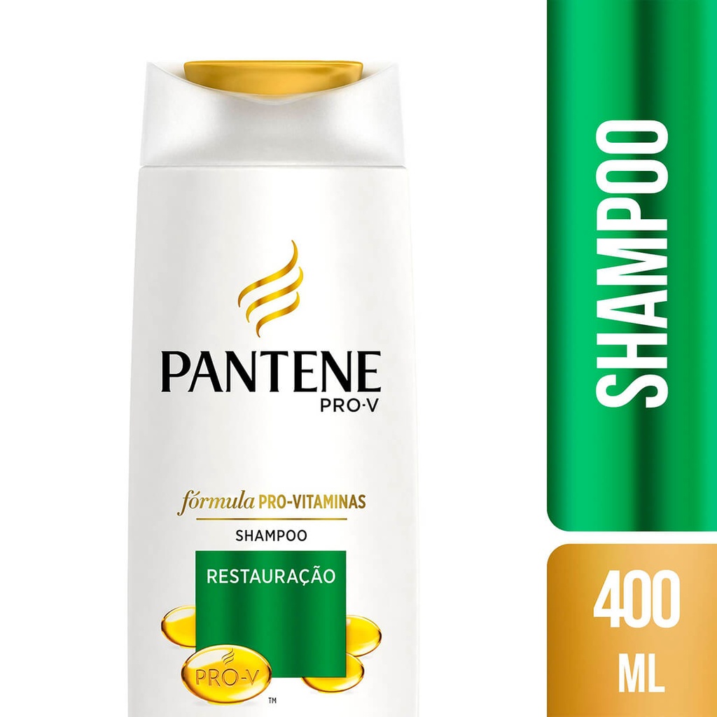 Shampoo PANTENE 400ml restauracion