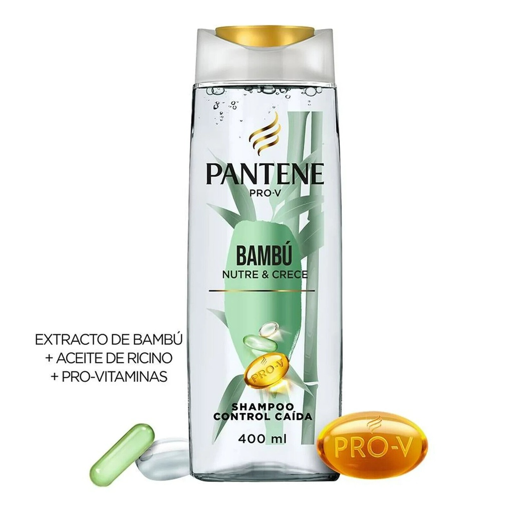 Shampoo PANTENE 400ml bambu